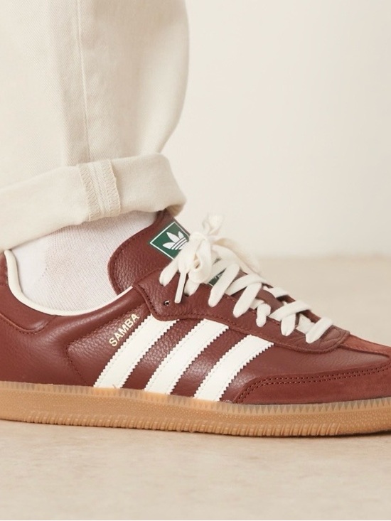 adidas Shoes - NWT Adidas Samba OG "Fox Brown/Off White" JR0892 - Men's 9.5 / Women's 10.5